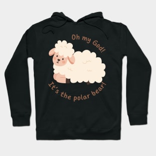 Oh my God! Its the polar bear! - Orla McCool Hoodie